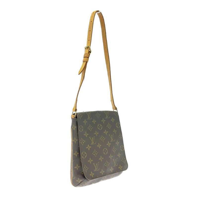 Louis Vuitton Monogram Musette Salsa Short Strap Brown