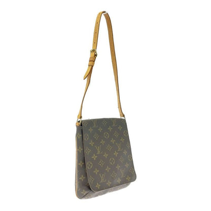 Louis Vuitton Monogram Musette Salsa Short Strap Brown