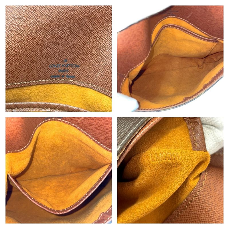 Louis Vuitton Monogram Musette Salsa Short Strap Brown