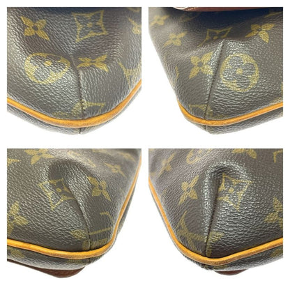 Louis Vuitton Monogram Musette Salsa Short Strap Brown