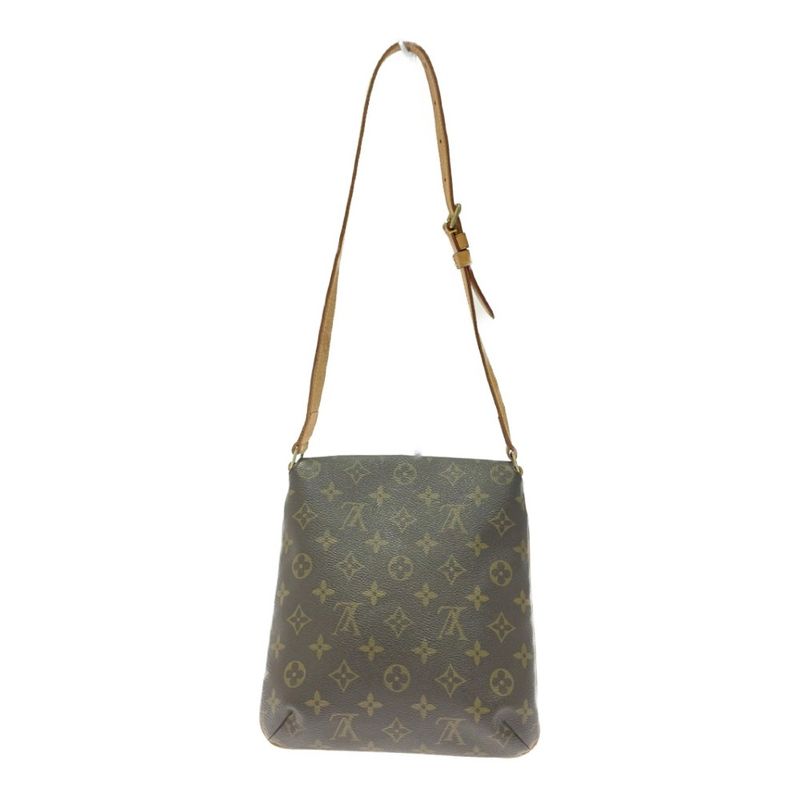 Louis Vuitton Monogram Musette Salsa Short Strap Brown