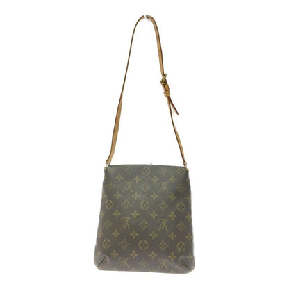 Louis Vuitton Monogram Musette Salsa Short Strap Brown