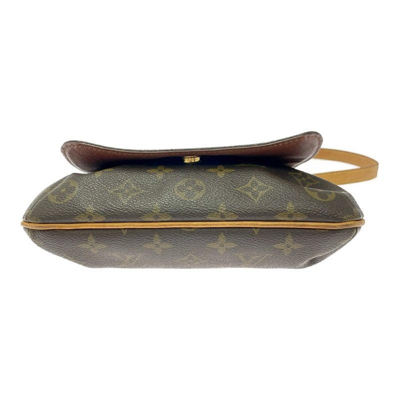 Louis Vuitton Monogram Musette Salsa Short Strap Brown