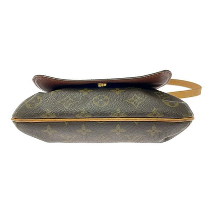 Louis Vuitton Monogram Musette Salsa Short Strap Brown