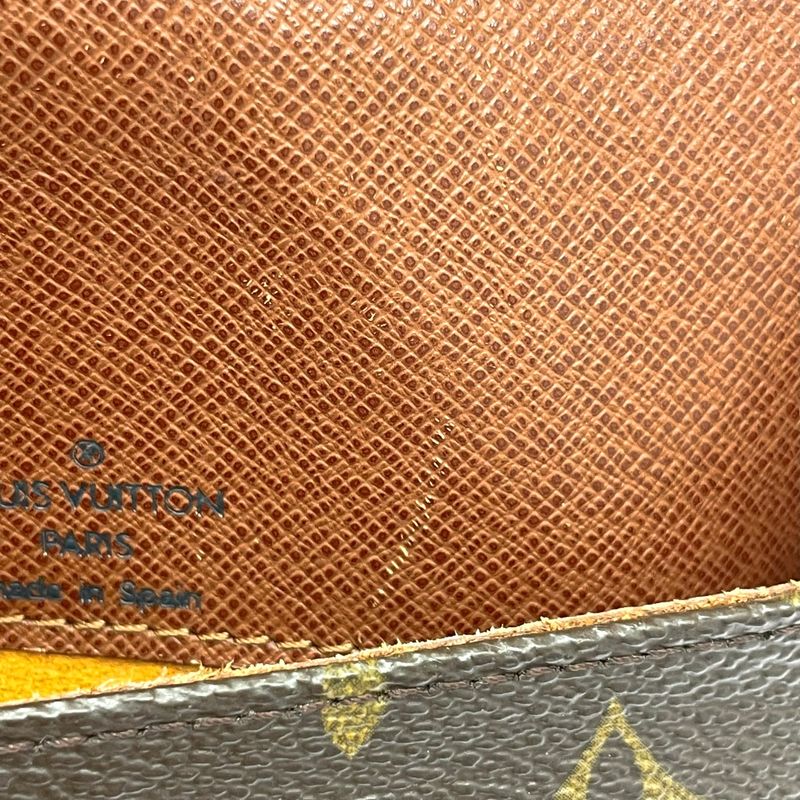 Louis Vuitton Monogram Musette Salsa Short Strap Brown