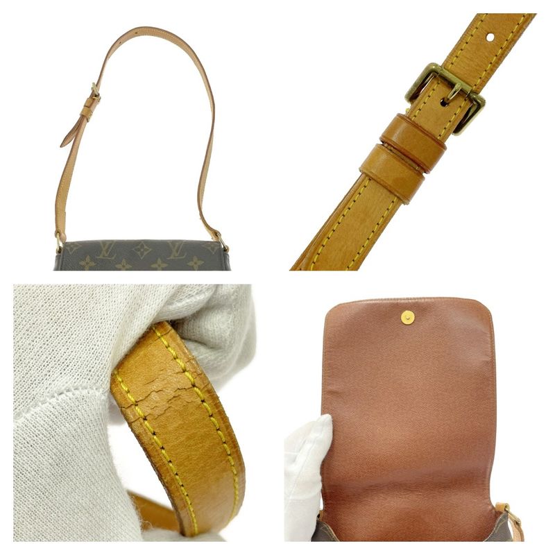 Louis Vuitton Monogram Musette Salsa Short Strap Brown