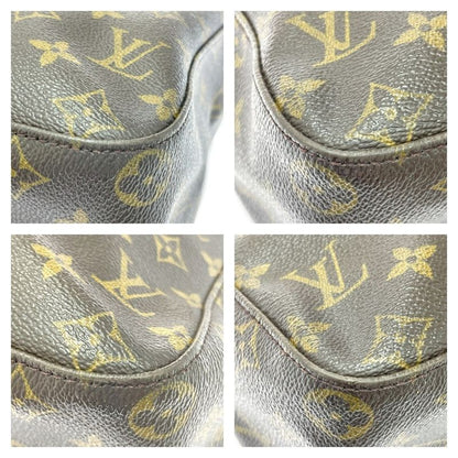 Louis Vuitton Monogram Looping GM Shoulder Bag Brown