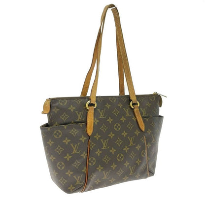 Louis Vuitton Monogram Totally PM Shoulder Bag Brown