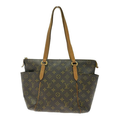 Louis Vuitton Monogram Totally PM Shoulder Bag Brown
