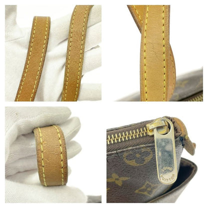 Louis Vuitton Monogram Totally PM Shoulder Bag Brown