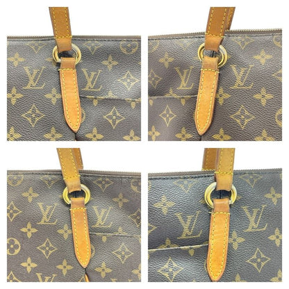 Louis Vuitton Monogram Totally PM Shoulder Bag Brown
