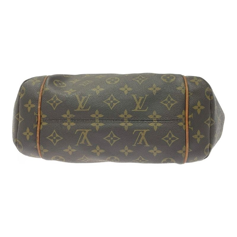 Louis Vuitton Monogram Totally PM Shoulder Bag Brown