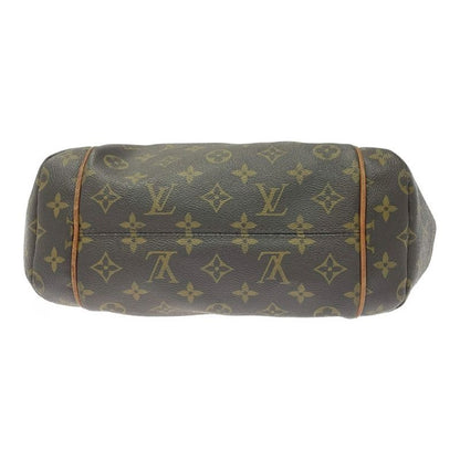 Louis Vuitton Monogram Totally PM Shoulder Bag Brown