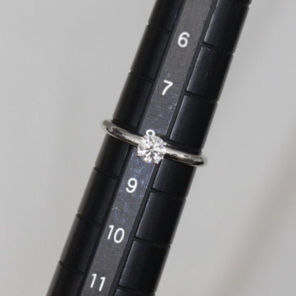 Bvlgari Diamond Solitaire Ring Box and Paper Gia