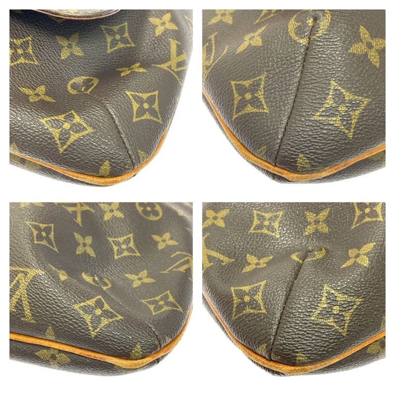 Louis Vuitton Monogram Musette Shoulder Bag Brown