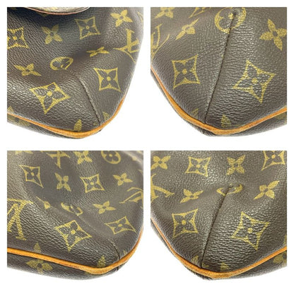 Louis Vuitton Monogram Musette Shoulder Bag Brown