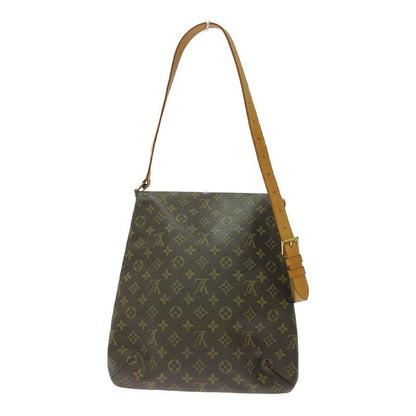 Louis Vuitton Monogram Musette Shoulder Bag Brown