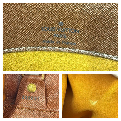 Louis Vuitton Monogram Musette Shoulder Bag Brown