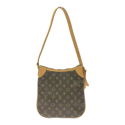 Louis Vuitton Monogram Odeon PM Shoulder Bag Brown