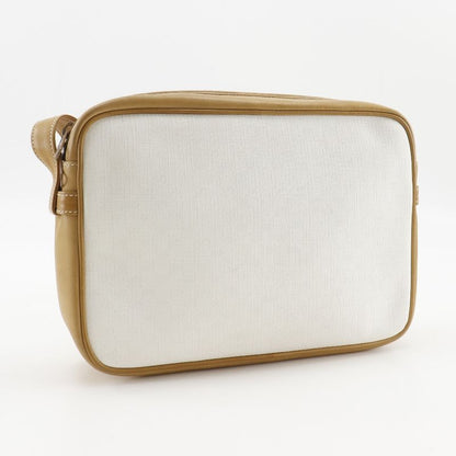 Gucci Vintage Calf Beige Shoulder Bag
