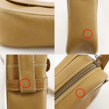 Gucci Vintage Calf Beige Shoulder Bag