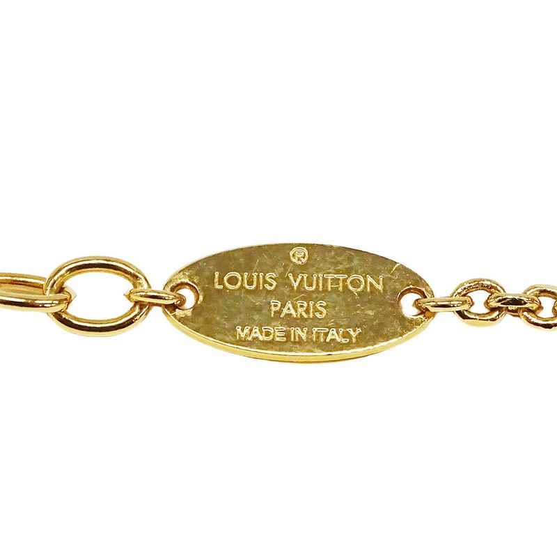 Louis Vuitton Bracelet Blooming Gold Chain