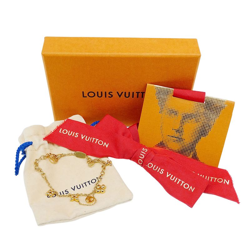 Louis Vuitton Bracelet Blooming Gold Chain