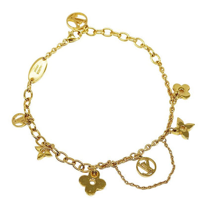 Louis Vuitton Bracelet Blooming Gold Chain