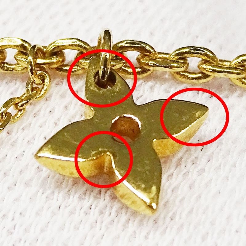 Louis Vuitton Bracelet Blooming Gold Chain