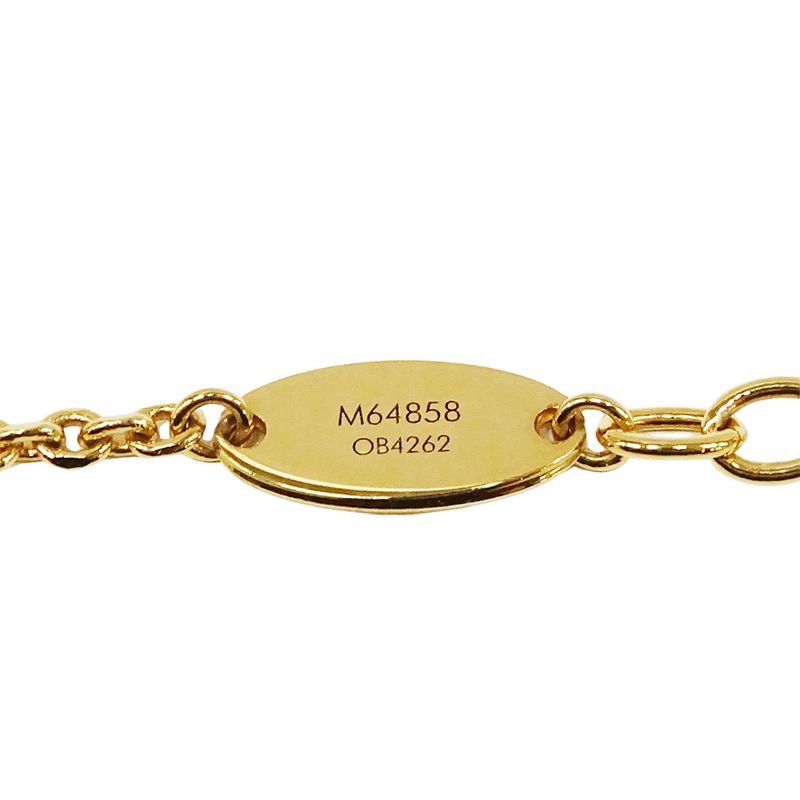 Louis Vuitton Bracelet Blooming Gold Chain