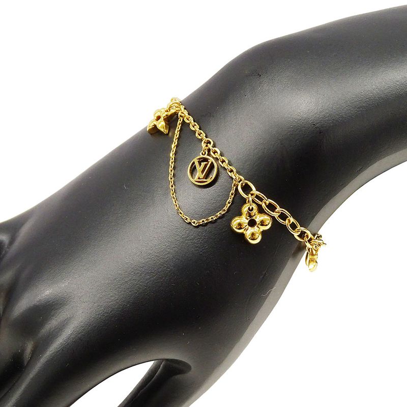 Louis Vuitton Bracelet Blooming Gold Chain