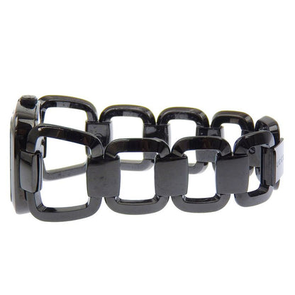 Gucci Collection 125.4 Stainless Steel Quartz Analog Display Black