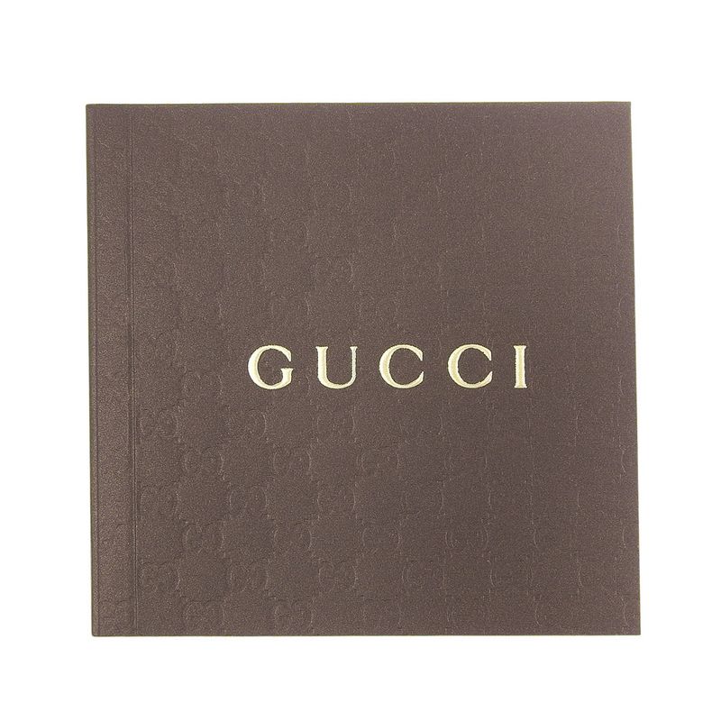 Gucci Collection 125.4 Stainless Steel Quartz Analog Display Black