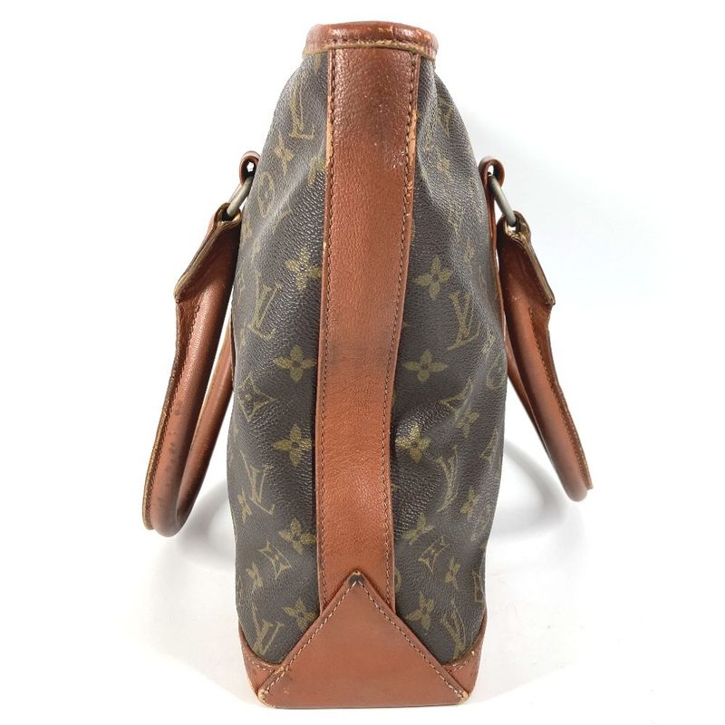 Louis Vuitton Shoulder Bag Weekend PM Monogram Canvas Brown
