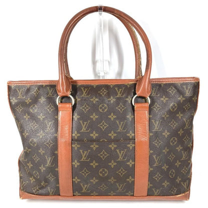 Louis Vuitton Shoulder Bag Weekend PM Monogram Canvas Brown