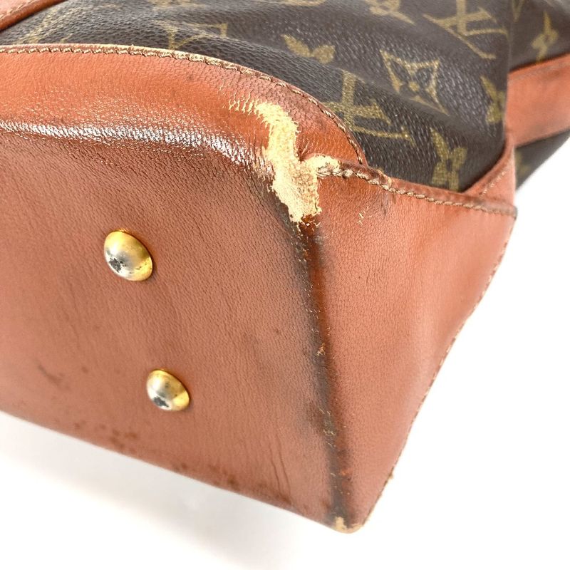 Louis Vuitton Shoulder Bag Weekend PM Monogram Canvas Brown
