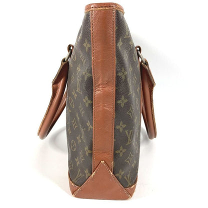 Louis Vuitton Shoulder Bag Weekend PM Monogram Canvas Brown