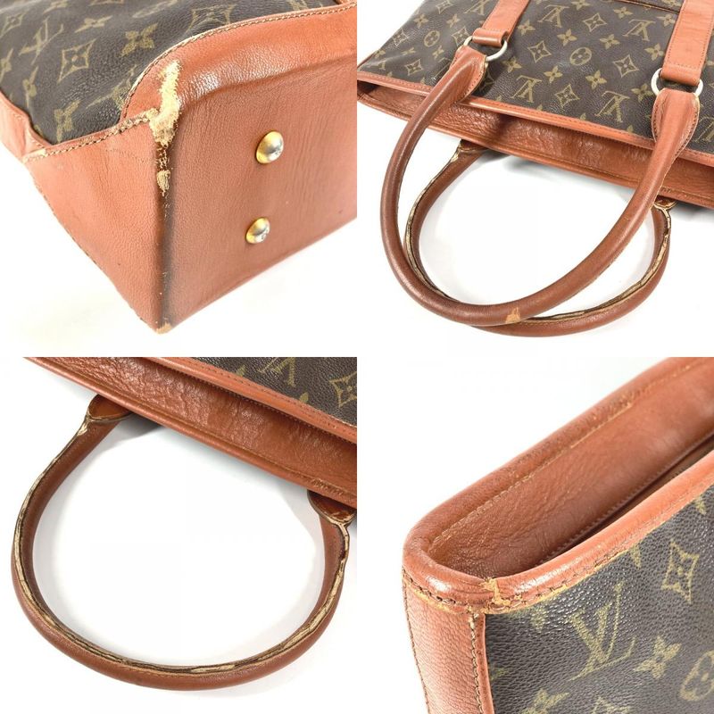 Louis Vuitton Shoulder Bag Weekend PM Monogram Canvas Brown