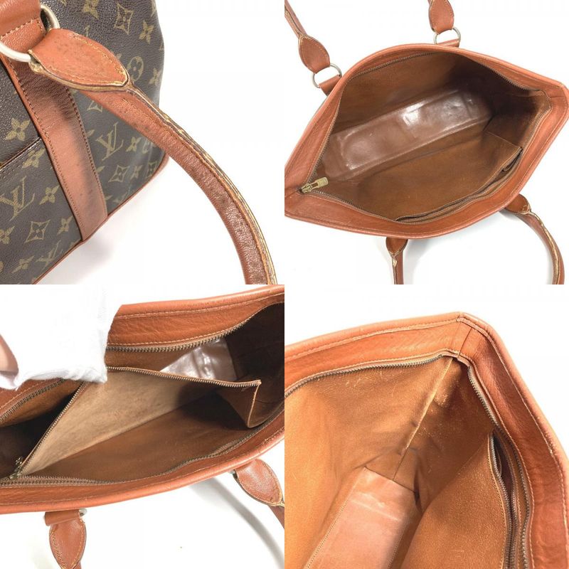 Louis Vuitton Shoulder Bag Weekend PM Monogram Canvas Brown