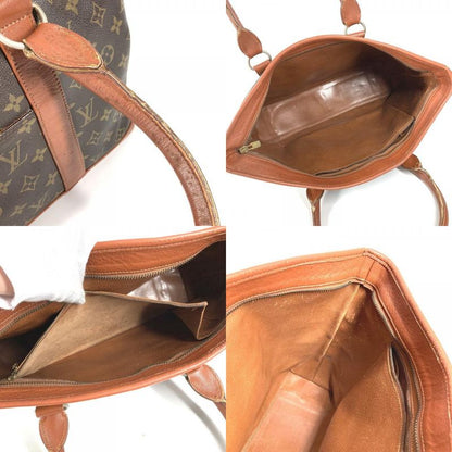 Louis Vuitton Shoulder Bag Weekend PM Monogram Canvas Brown