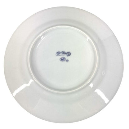 Hermes Plate Dinner Ceramic White