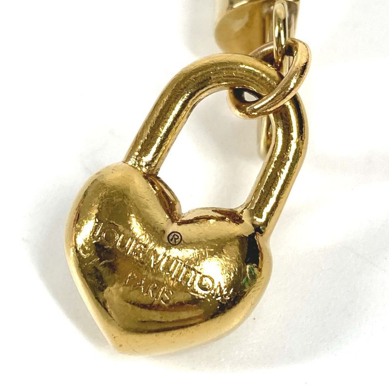 Louis Vuitton Bracelet Cles Easy in Lock Monogram Canvas Brown