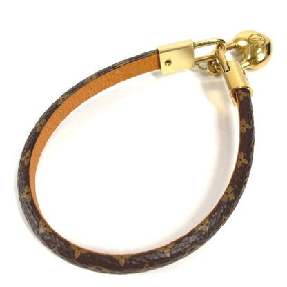 Louis Vuitton Bracelet Cles Easy in Lock Monogram Canvas Brown