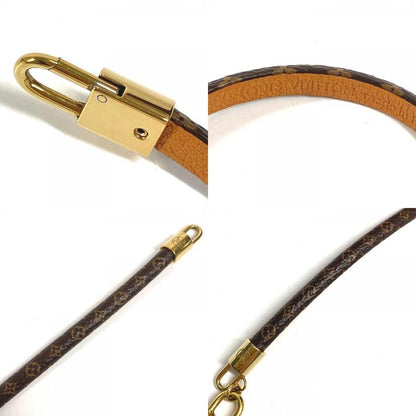 Louis Vuitton Bracelet Cles Easy in Lock Monogram Canvas Brown