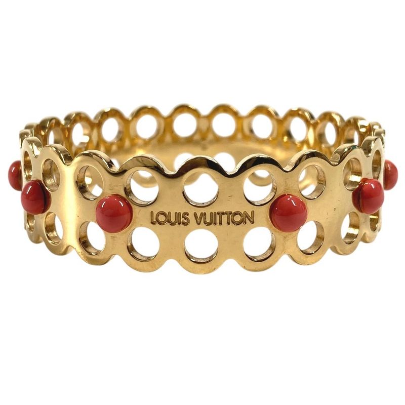Louis Vuitton Bracelet Hide and Seek Metal Gold