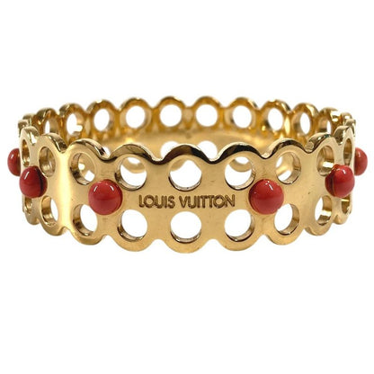 Louis Vuitton Bracelet Hide and Seek Metal Gold