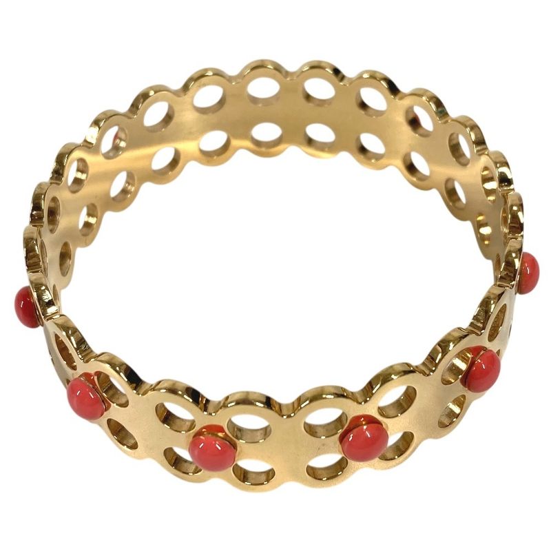Louis Vuitton Bracelet Hide and Seek Metal Gold
