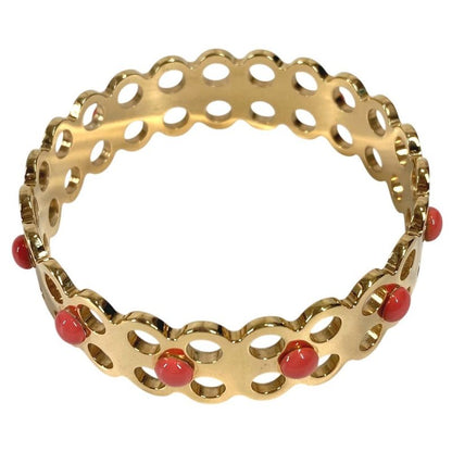 Louis Vuitton Bracelet Hide and Seek Metal Gold