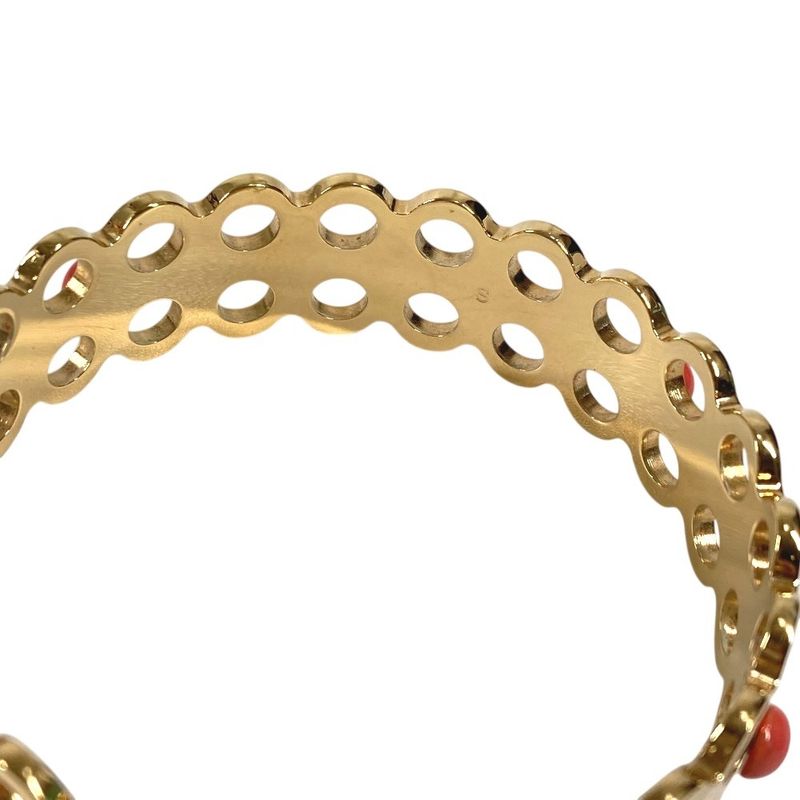 Louis Vuitton Bracelet Hide and Seek Metal Gold