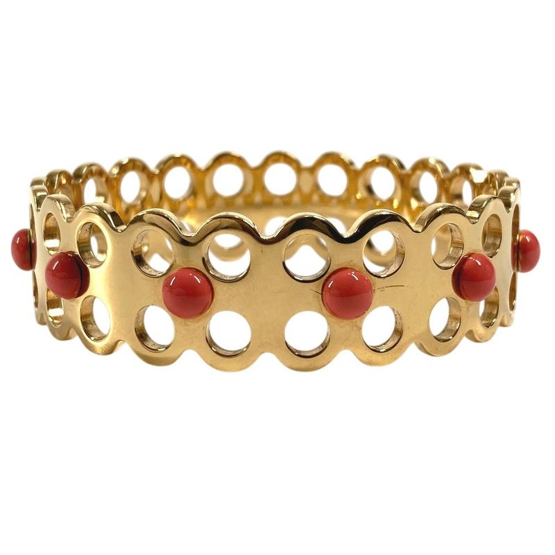Louis Vuitton Bracelet Hide and Seek Metal Gold